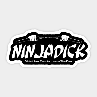 Ninjadick Sticker